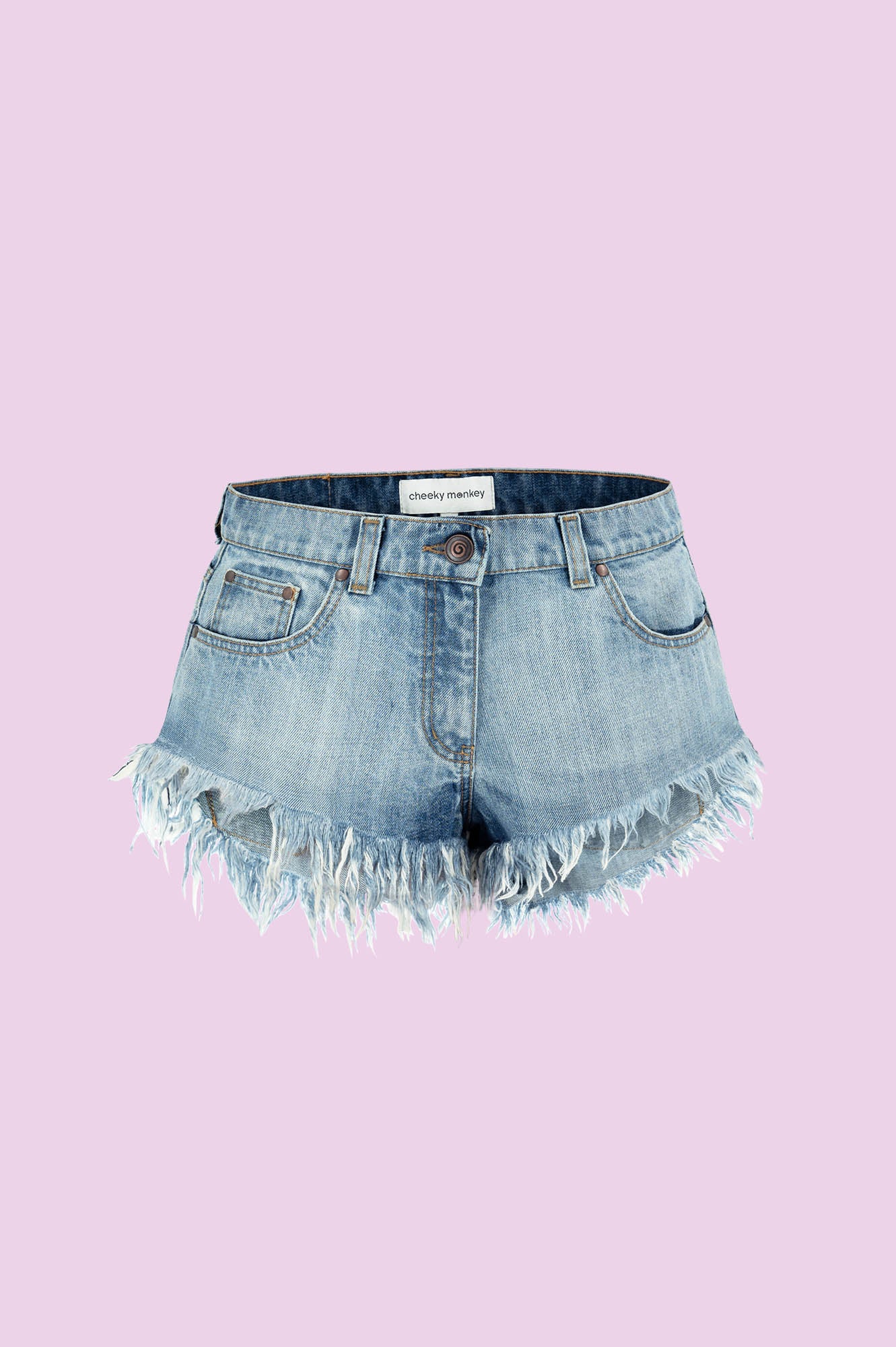 SZORTY GIBLI OCEAN BLUE - ORGANIC COTTON OSTATNIA SZTUKA S