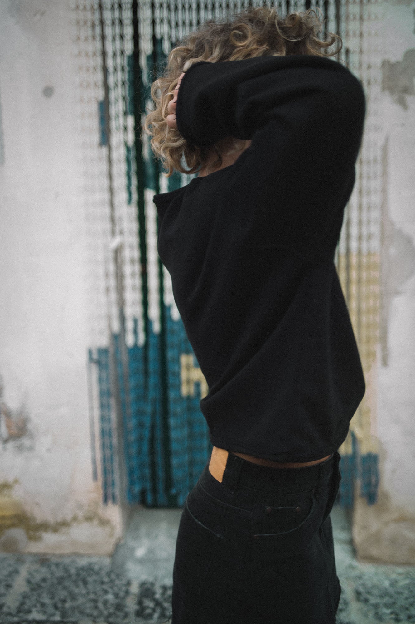 BLUZA SUESTADO - ORGANIC COTTON