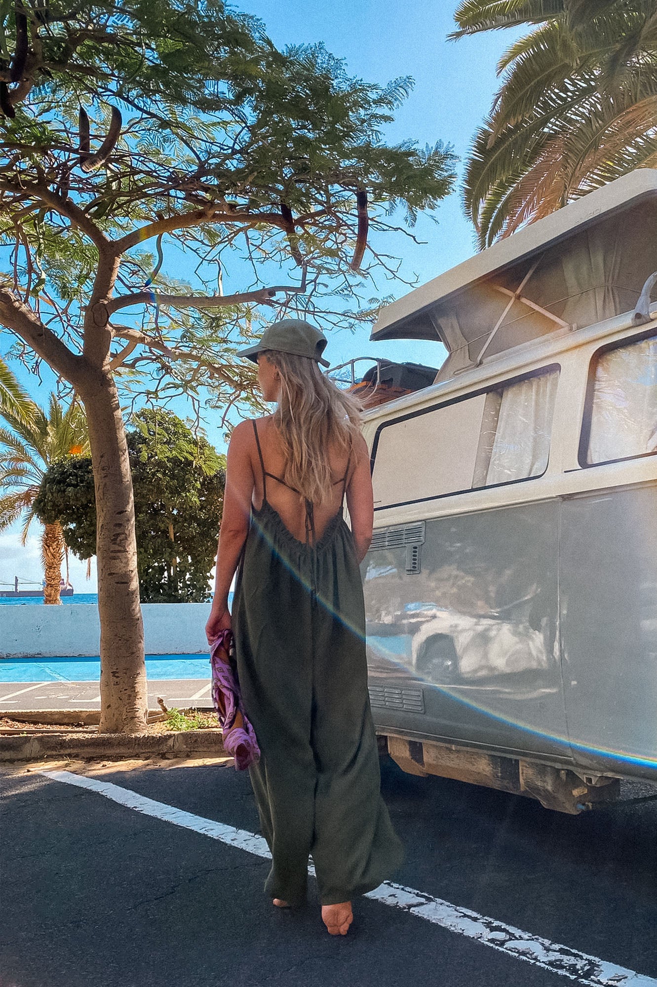 KOMBINEZON SUMMER BREEZE - 100% TENCEL™