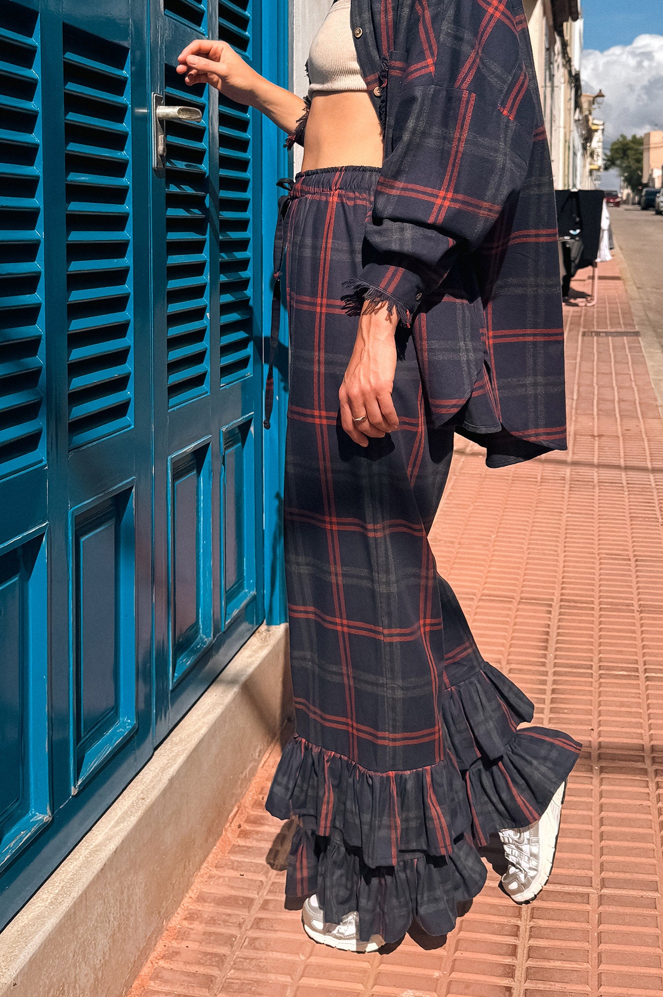 SPODNIE WILLYWAW - ORGANIC COTTON