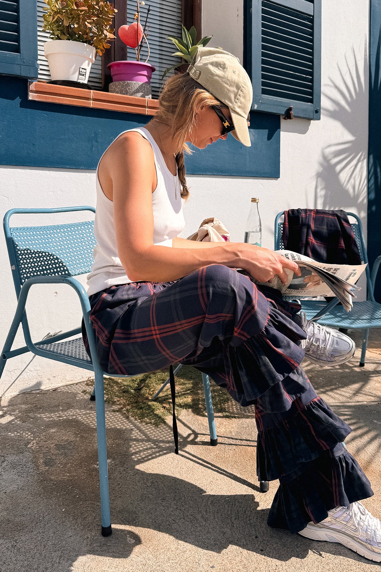 SPODNIE WILLYWAW - ORGANIC COTTON