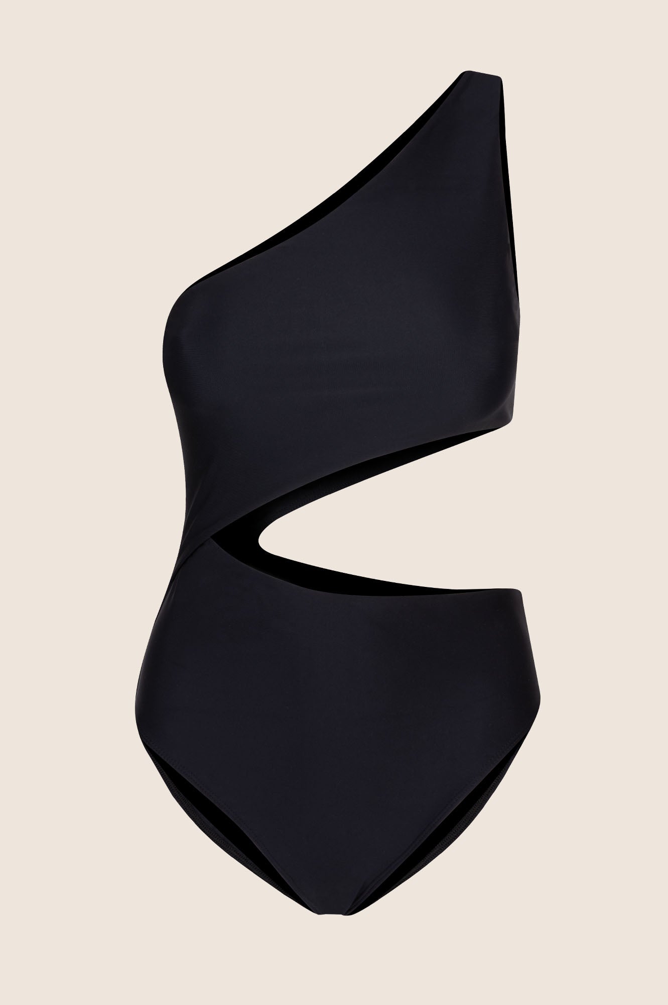 KOSTIUM KĄPIELOWY SANTA ANA BLACK - PREMIUM RECYCLED