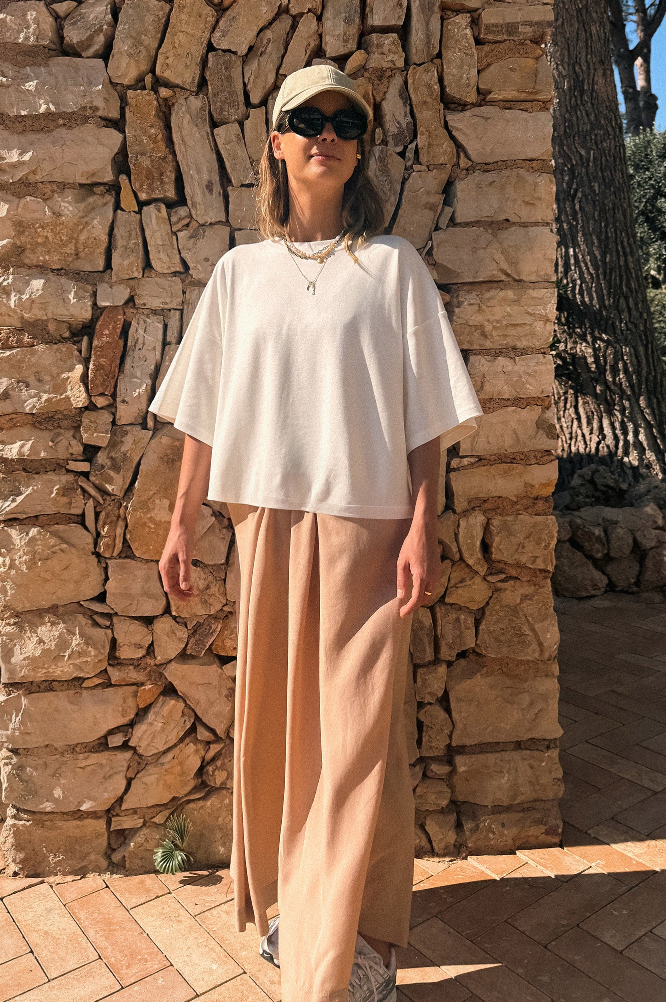 T-SHIRT ETESIAN BASIC - ORGANIC COTTON