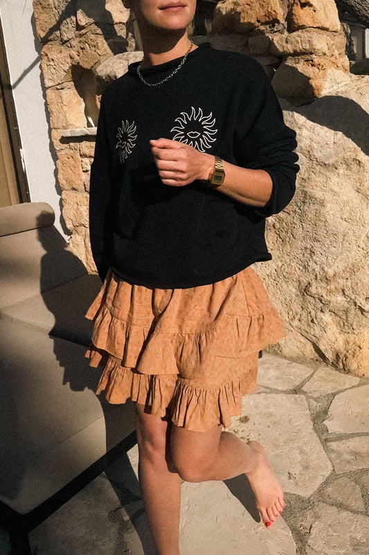 BLUZA SUESTADO - ORGANIC COTTON