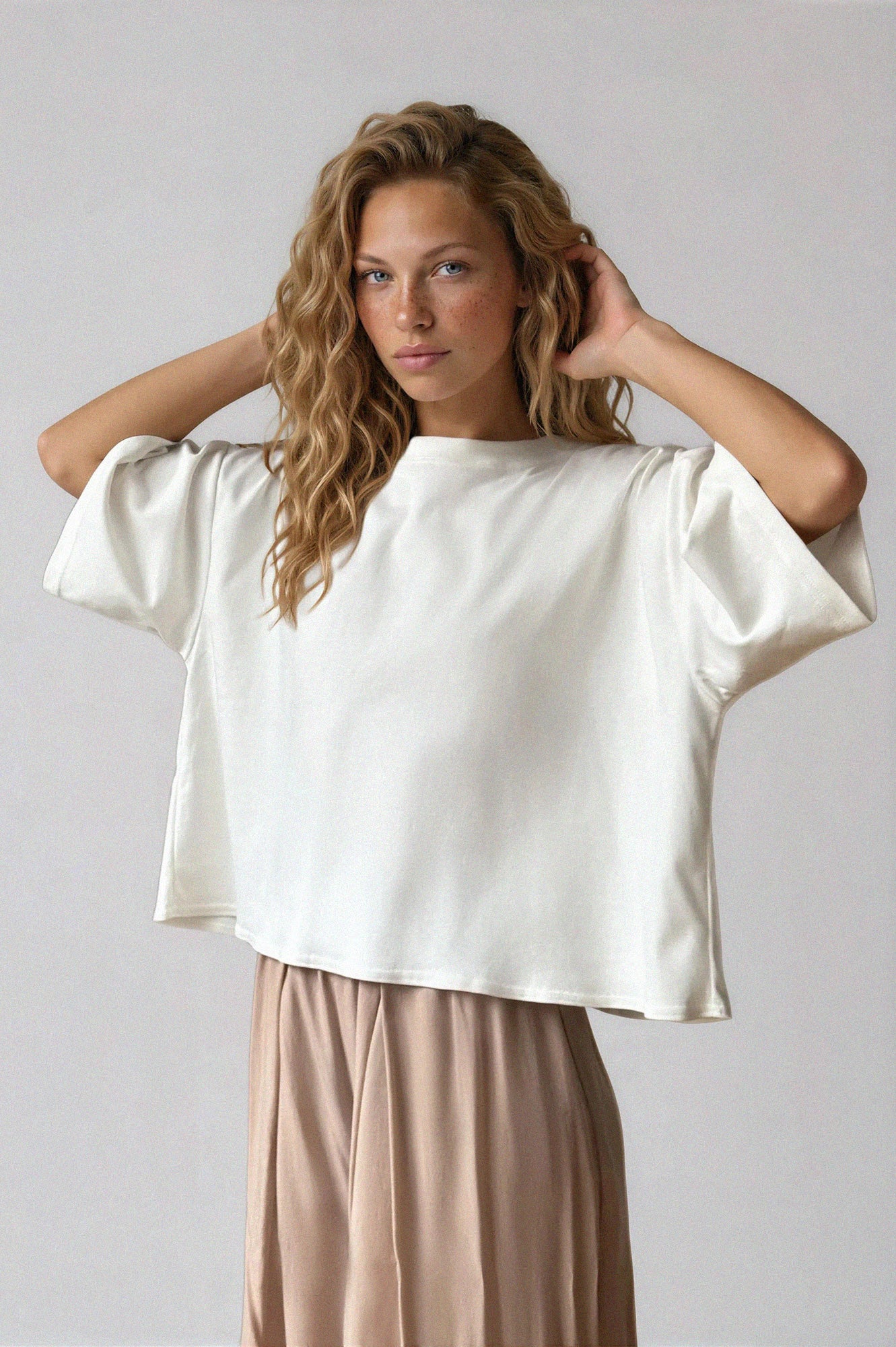T-SHIRT ETESIAN BASIC - ORGANIC COTTON