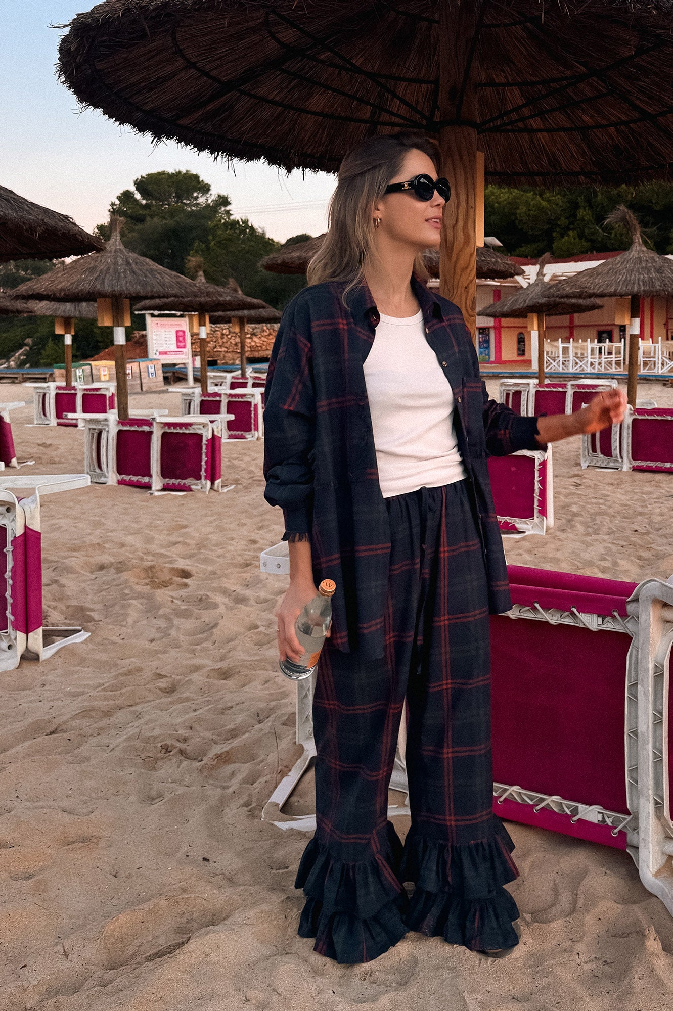 SPODNIE WILLYWAW - ORGANIC COTTON